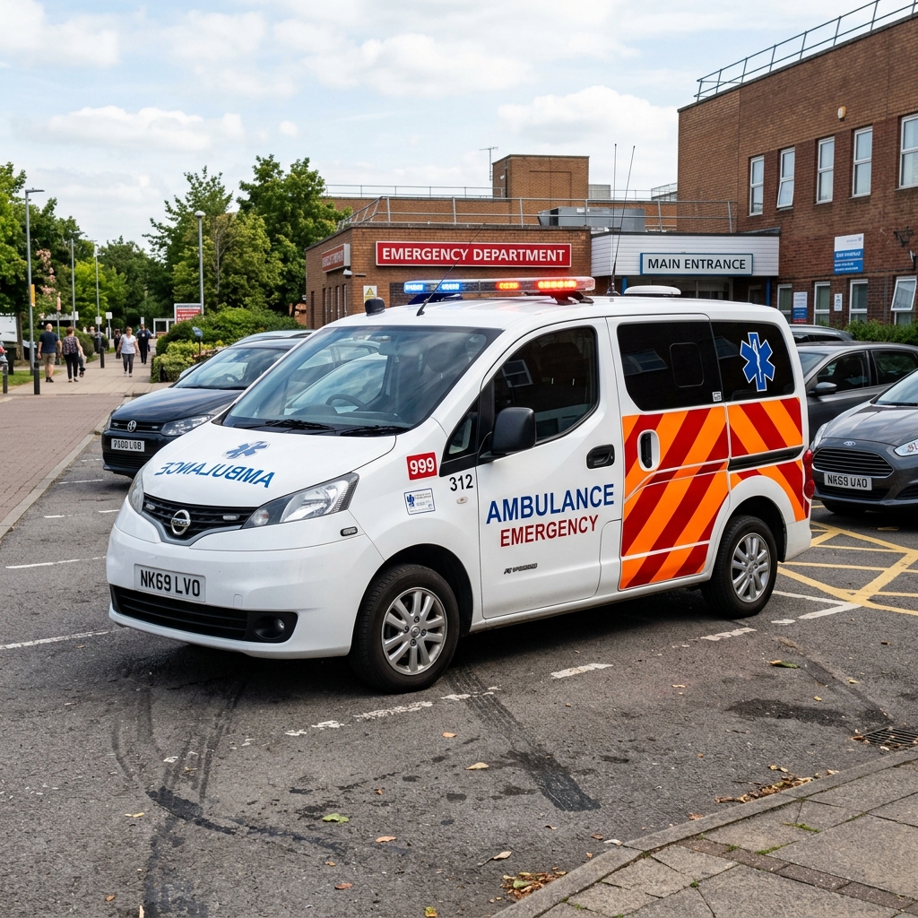 Ambulance Nissan Evalia