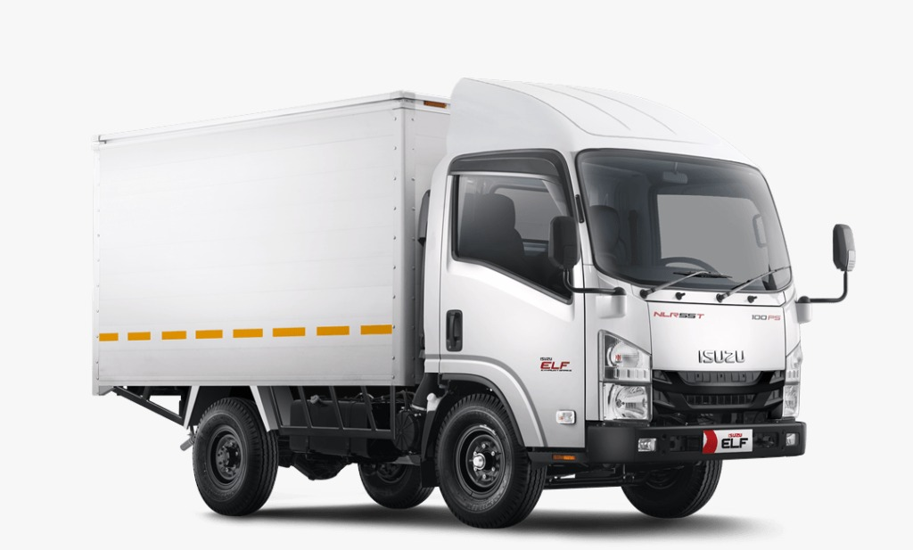 Isuzu ELF Box